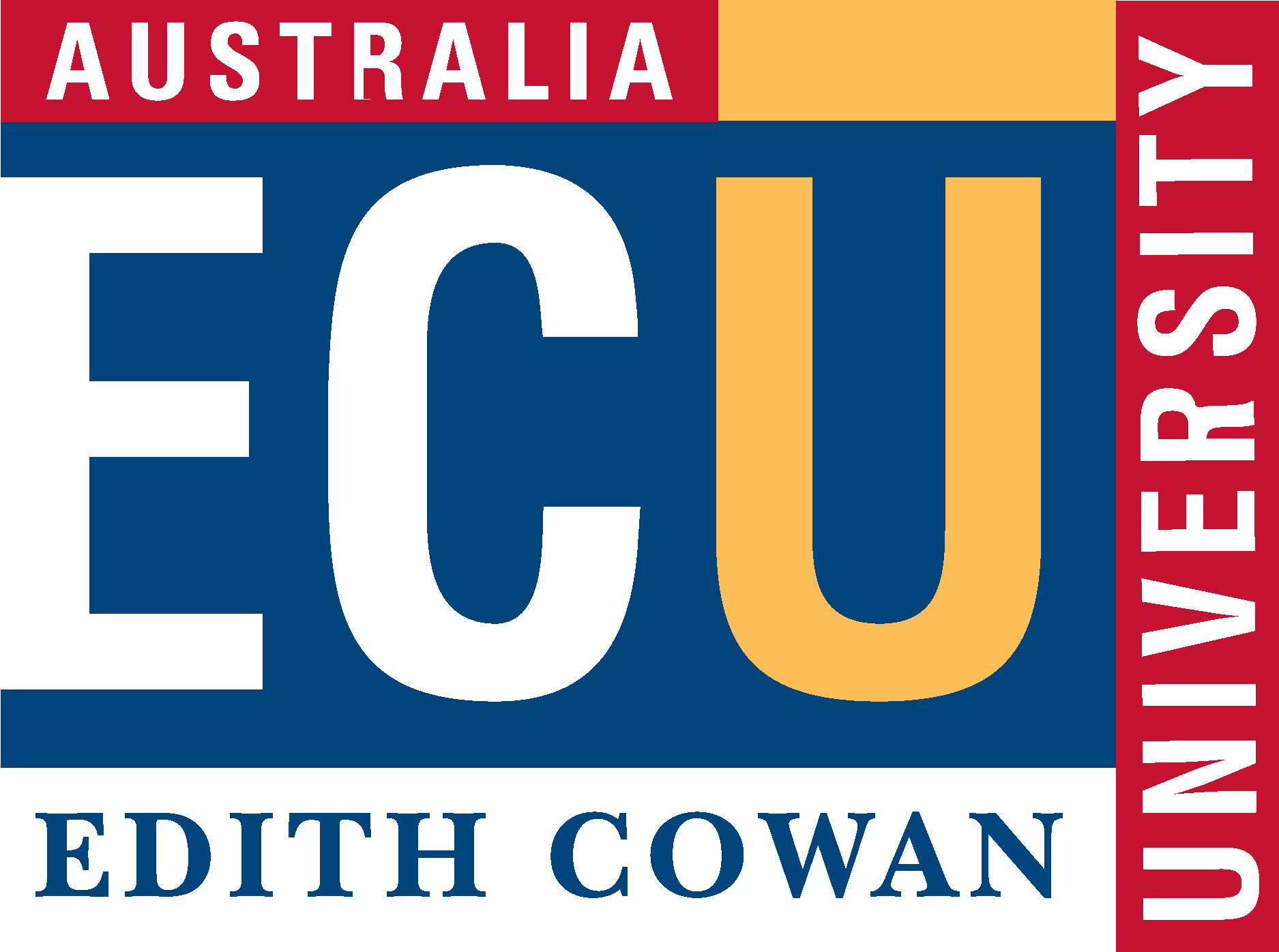 Edith Cowan University Logo Vector Logo